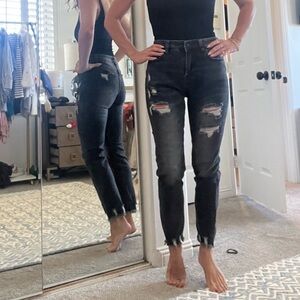 Black jeans
